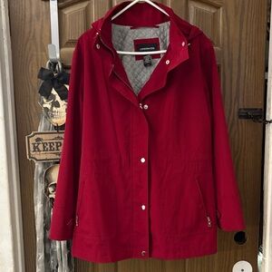 London Fog Women's Scarlet Jacket
